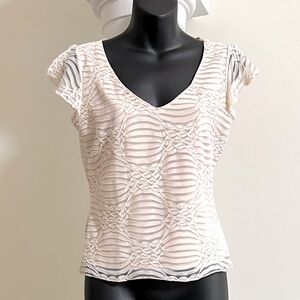 Vintage Y2K 90’s Streetwear Flutter Split Sleeve Cropped Fitted Heart Soul Shirt
